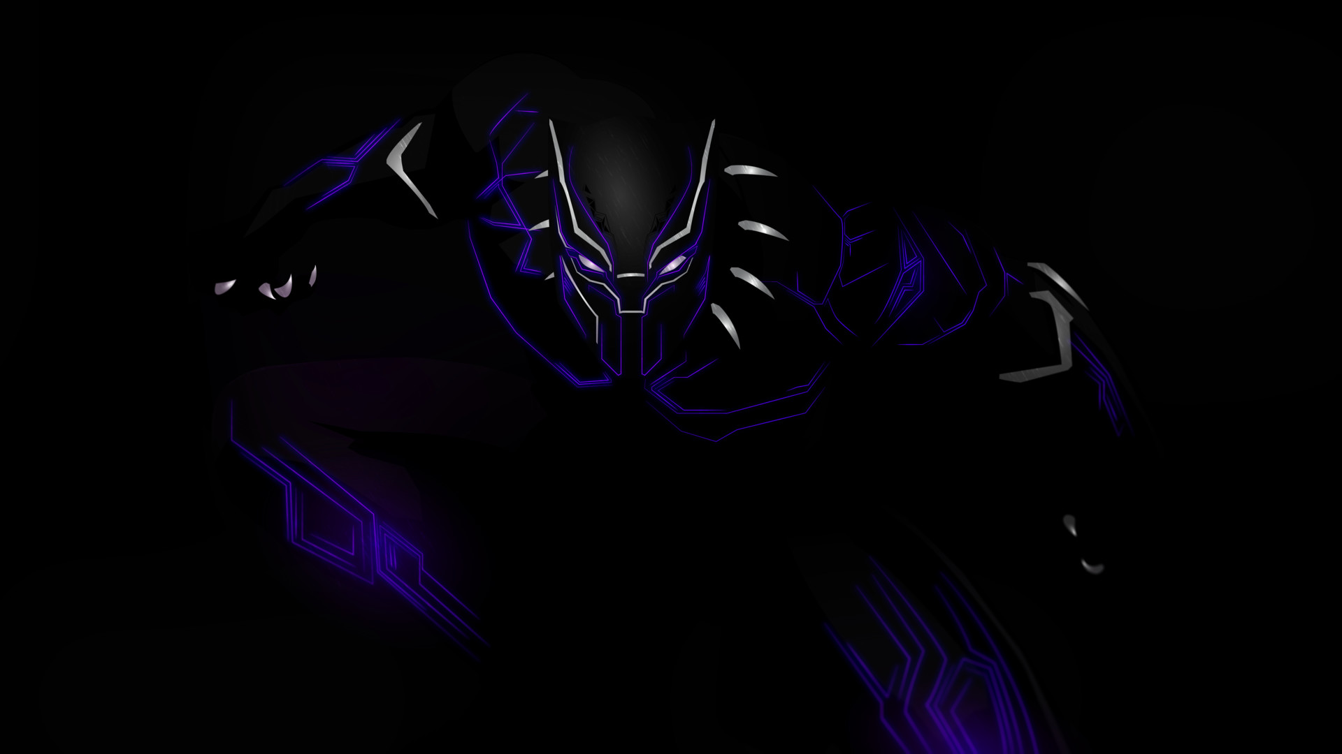 Art Black Panther Wallpapers