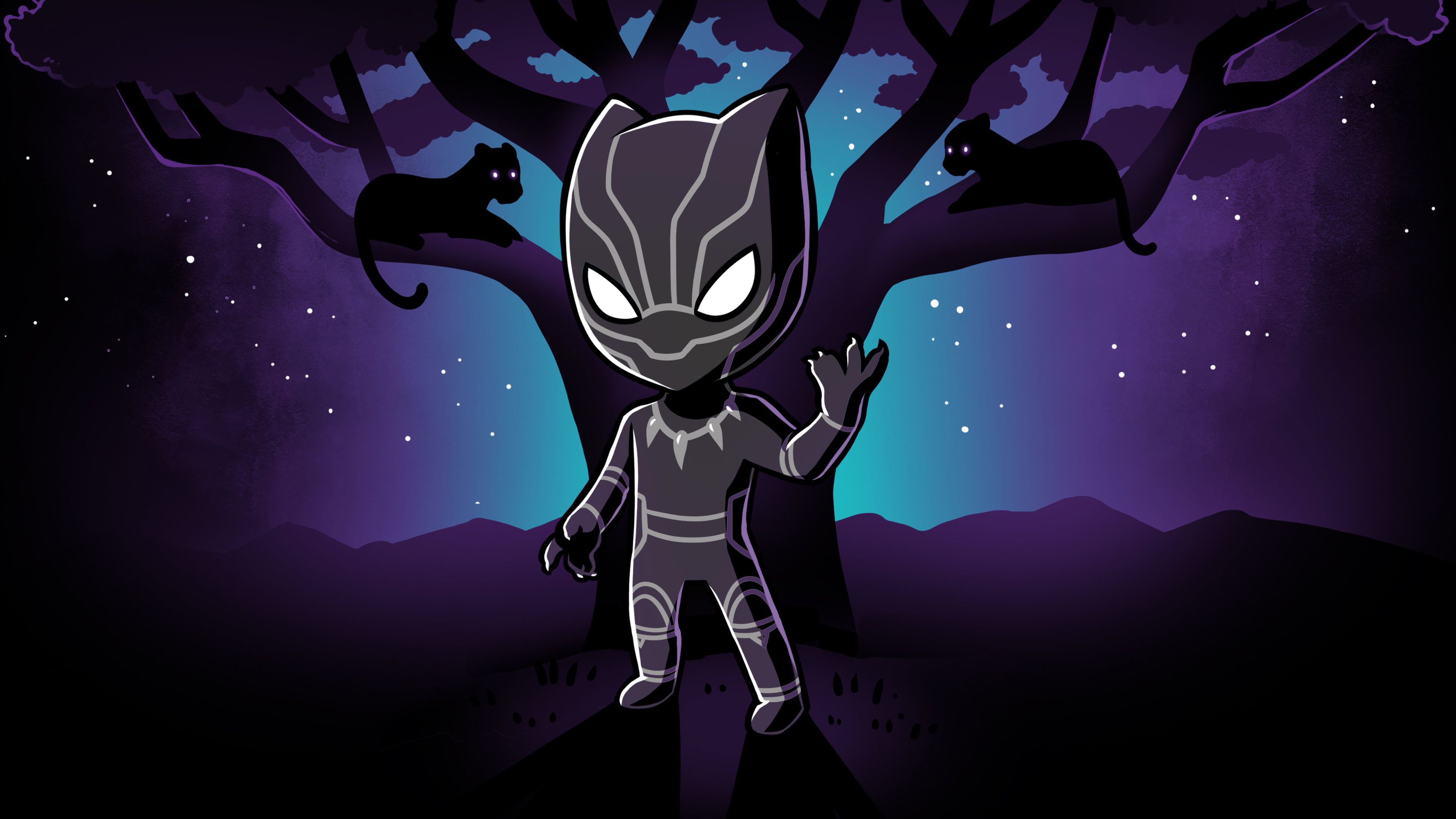 Art Black Panther Wallpapers