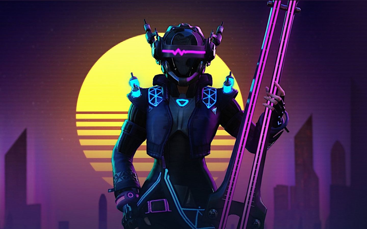 Art Cyberpunk Warriors Wallpapers