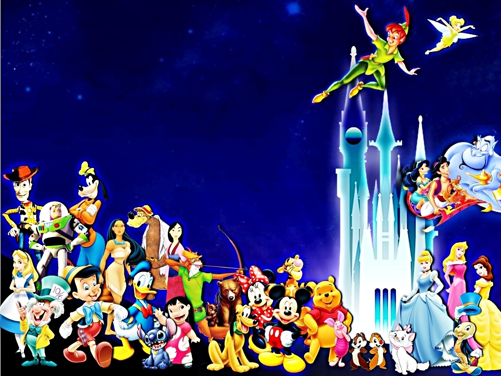 Art Disney Wallpapers