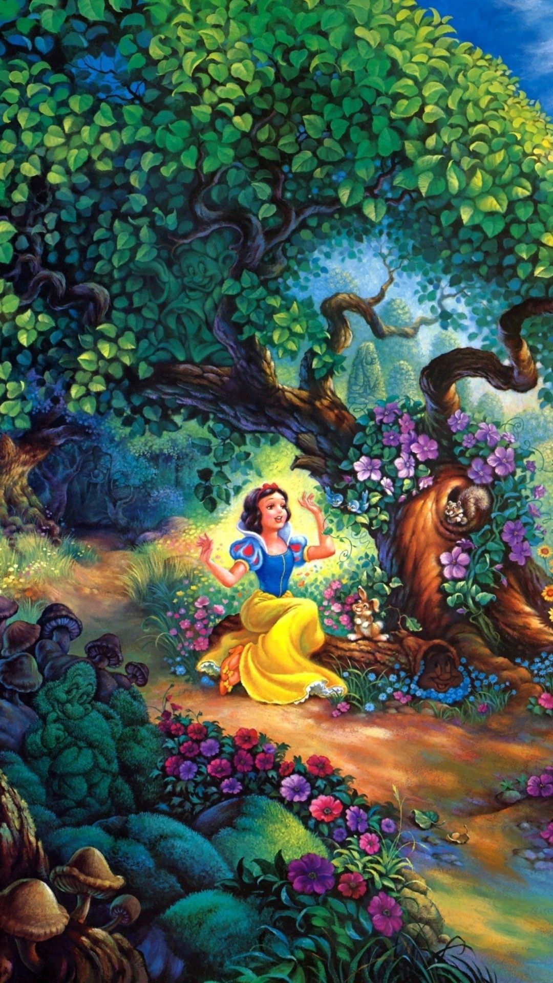 Art Disney Wallpapers