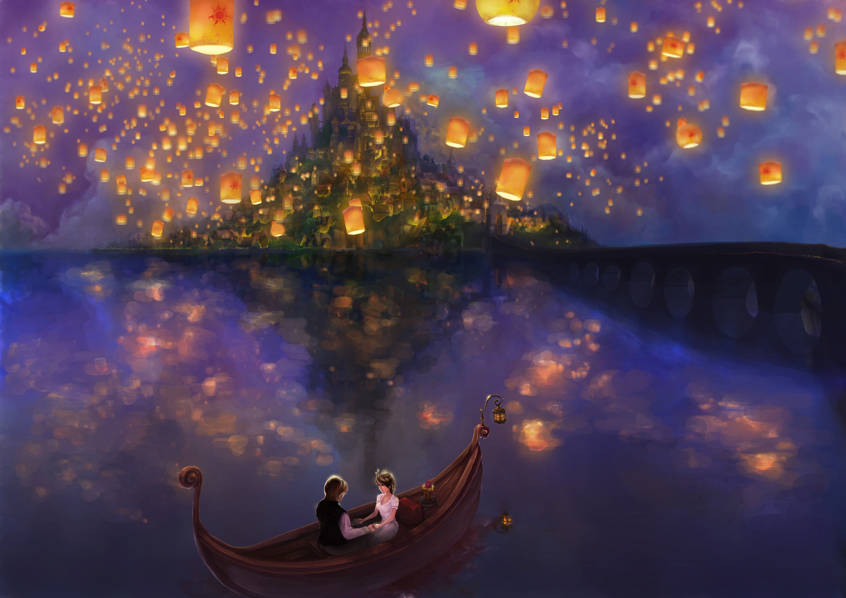 Art Disney Wallpapers