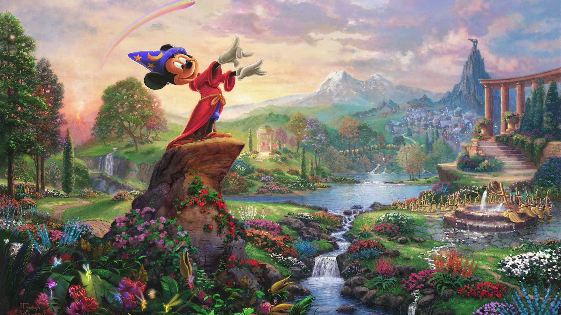 Art Disney Wallpapers