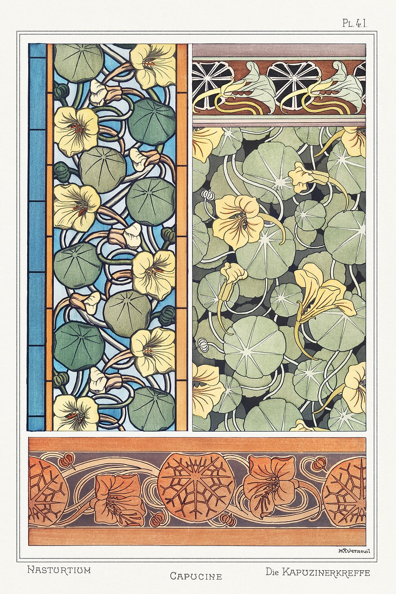 Art Nouveau Wallpapers