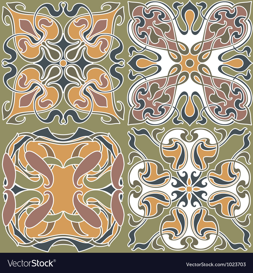 Art Nouveau Wallpapers