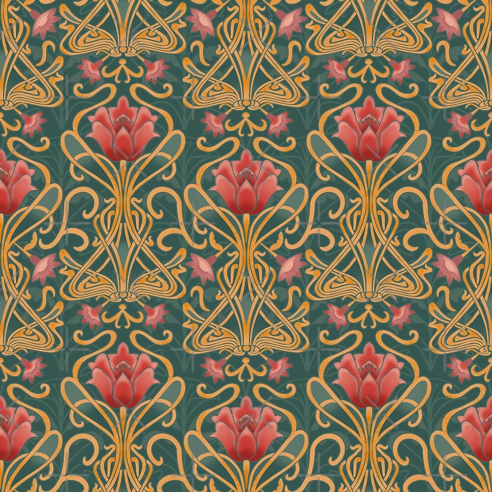 Art Nouveau Wallpapers