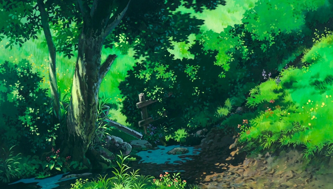 Art Studio Ghibli Wallpapers