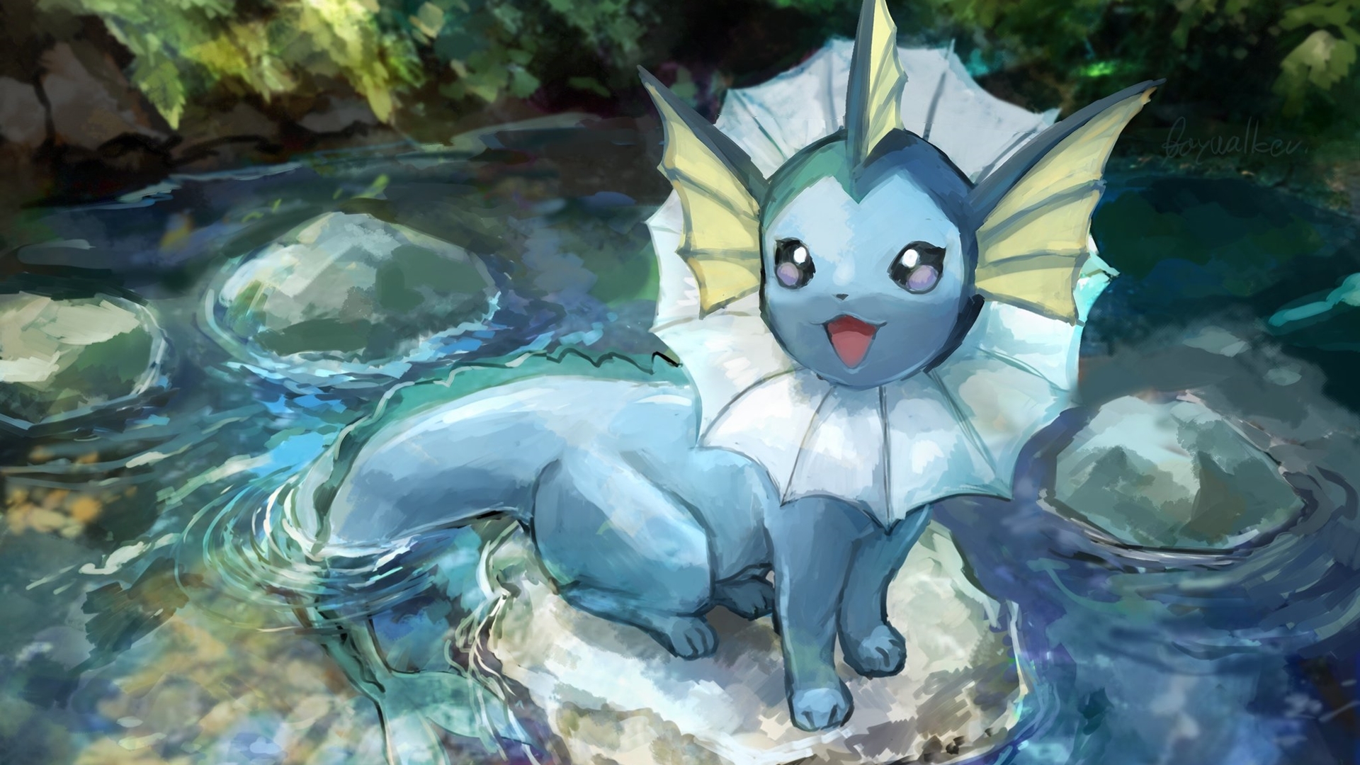 Art Vaporeon Wallpapers