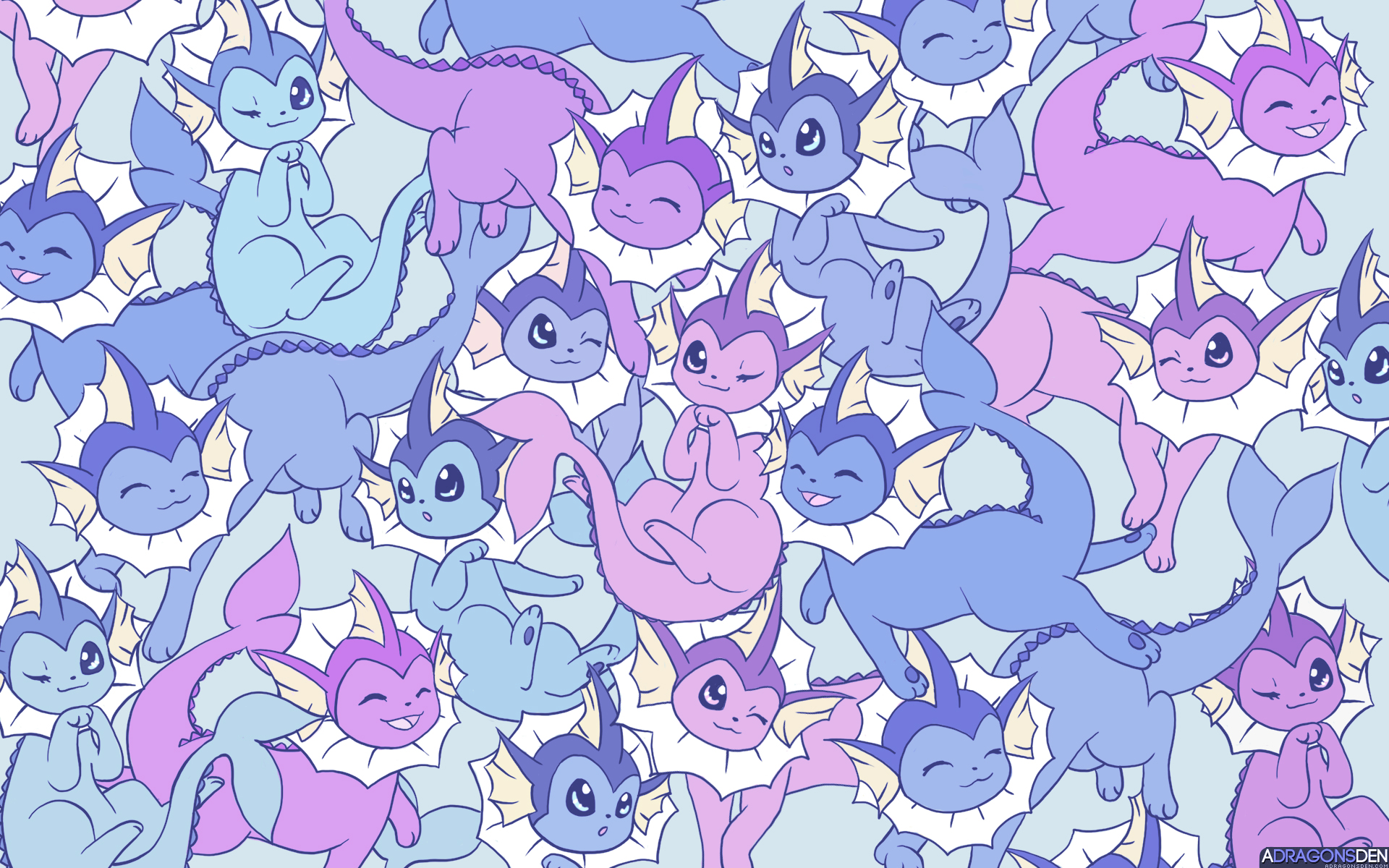 Art Vaporeon Wallpapers