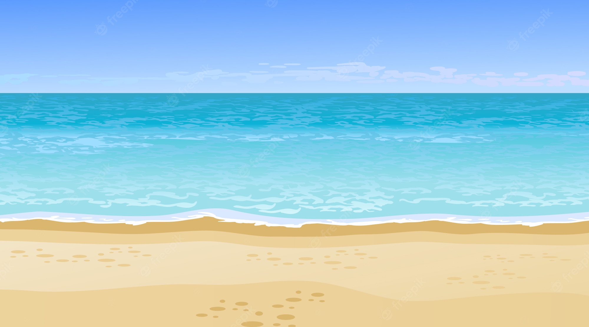 Artistic Artwork 4K  Cool Beach Party Wallpapers