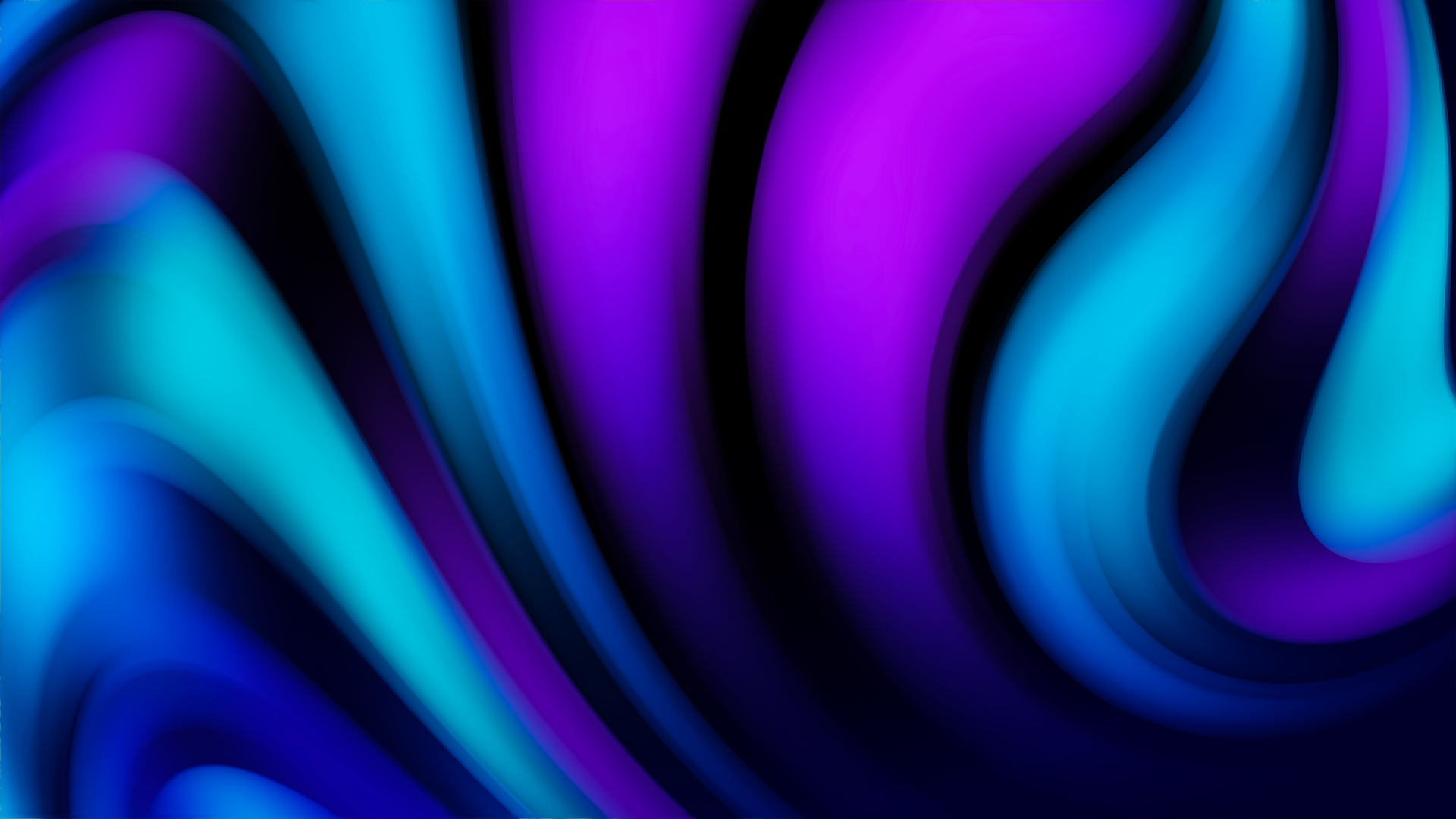 Artistic Blue Swirl Wallpapers