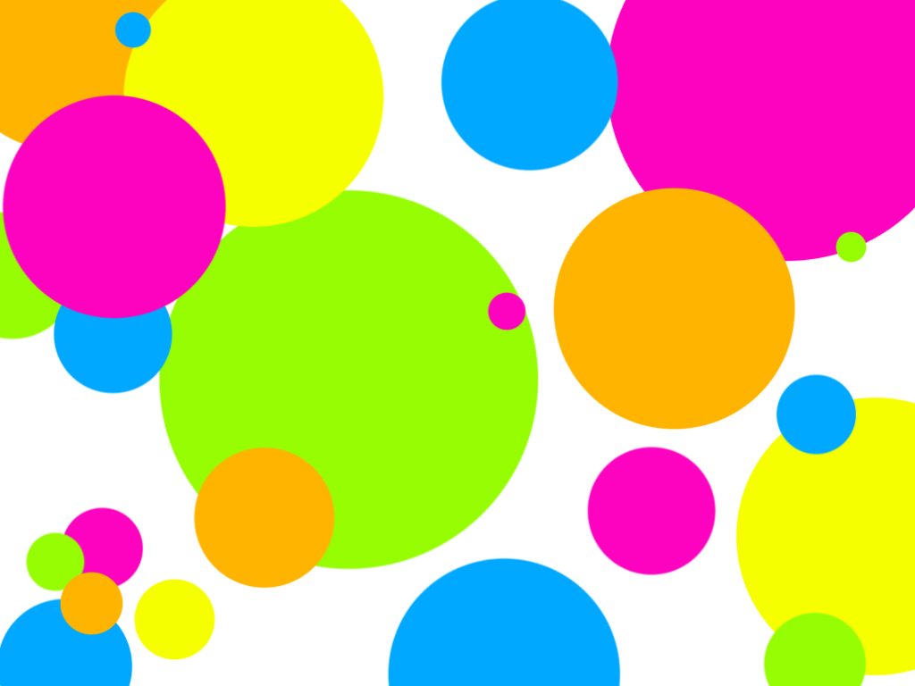 Artistic Colors Dots Wallpapers