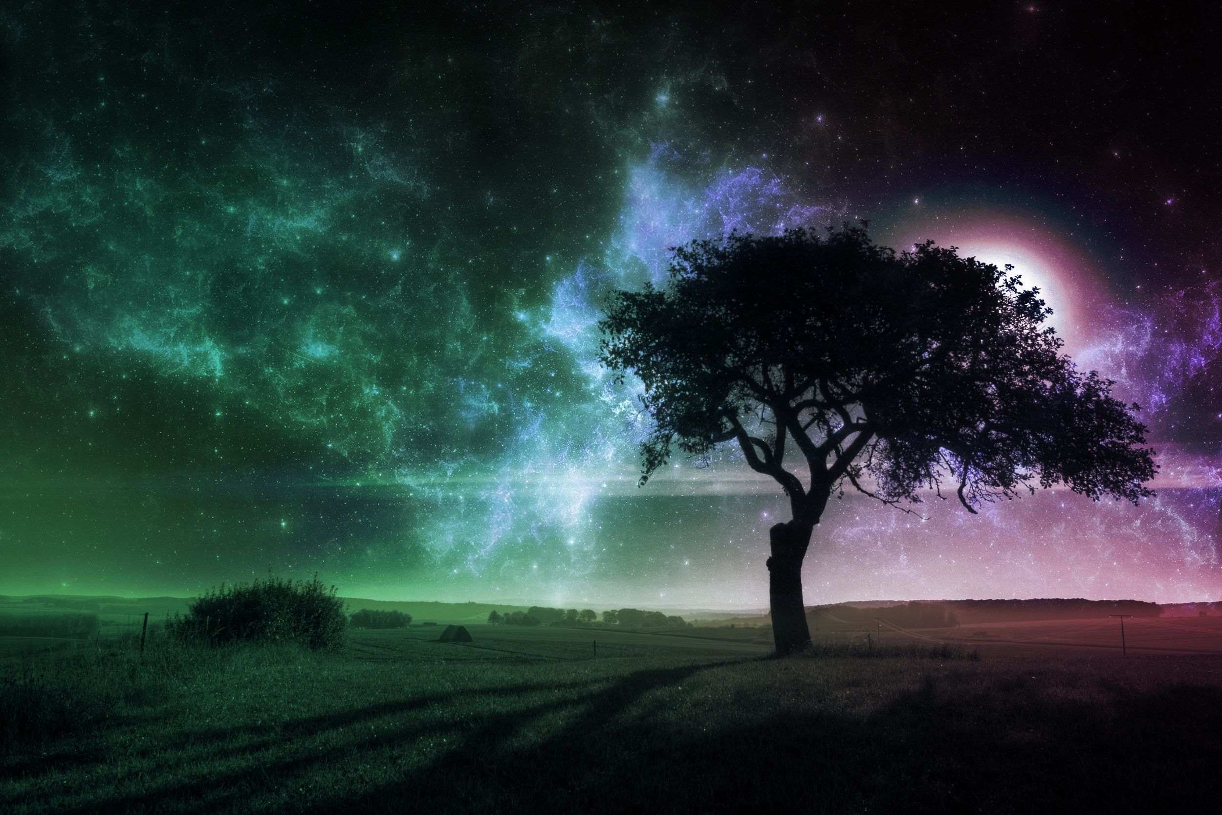 Artistic Dreamy Night Hd Wallpapers