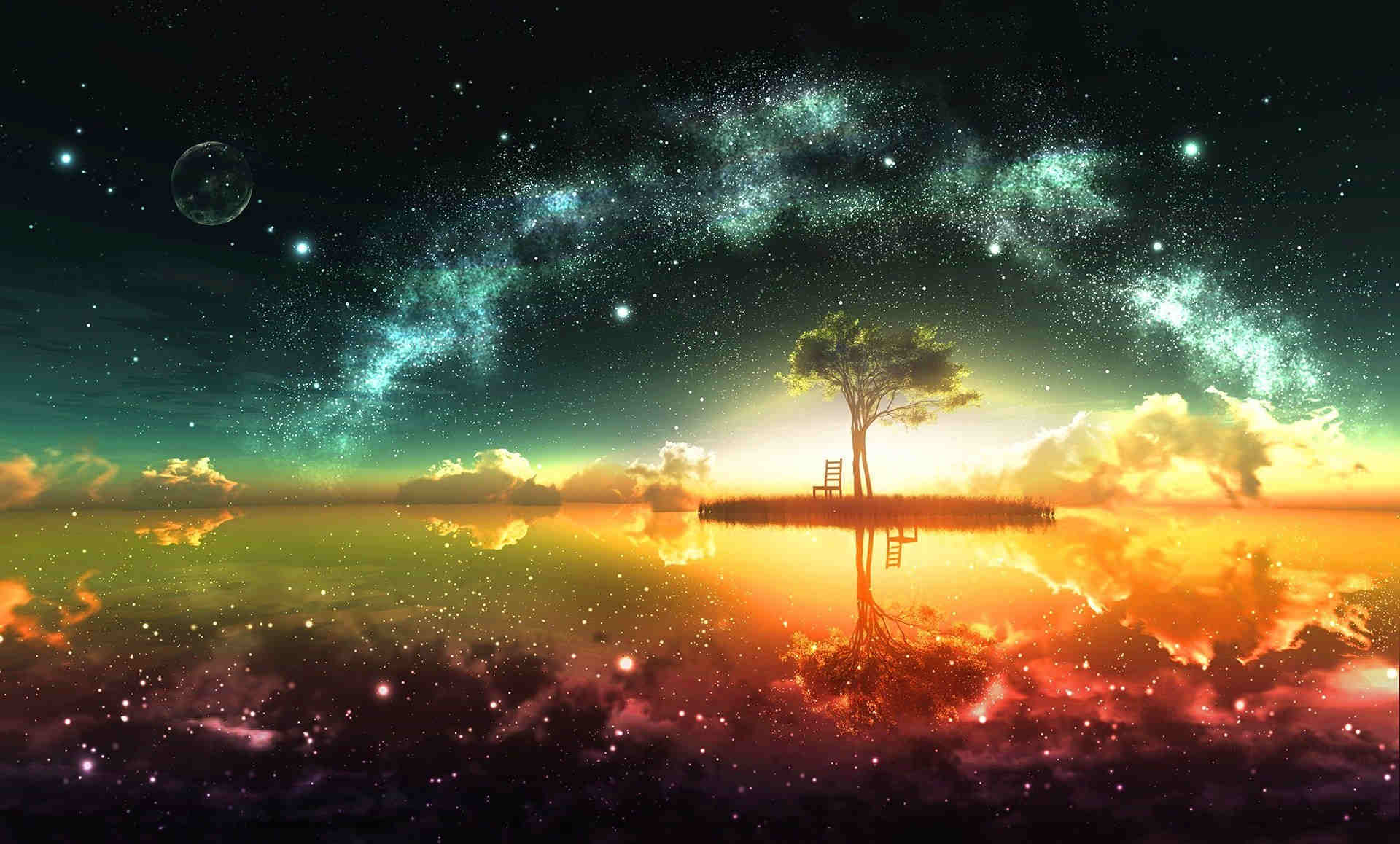 Artistic Dreamy Night Hd Wallpapers