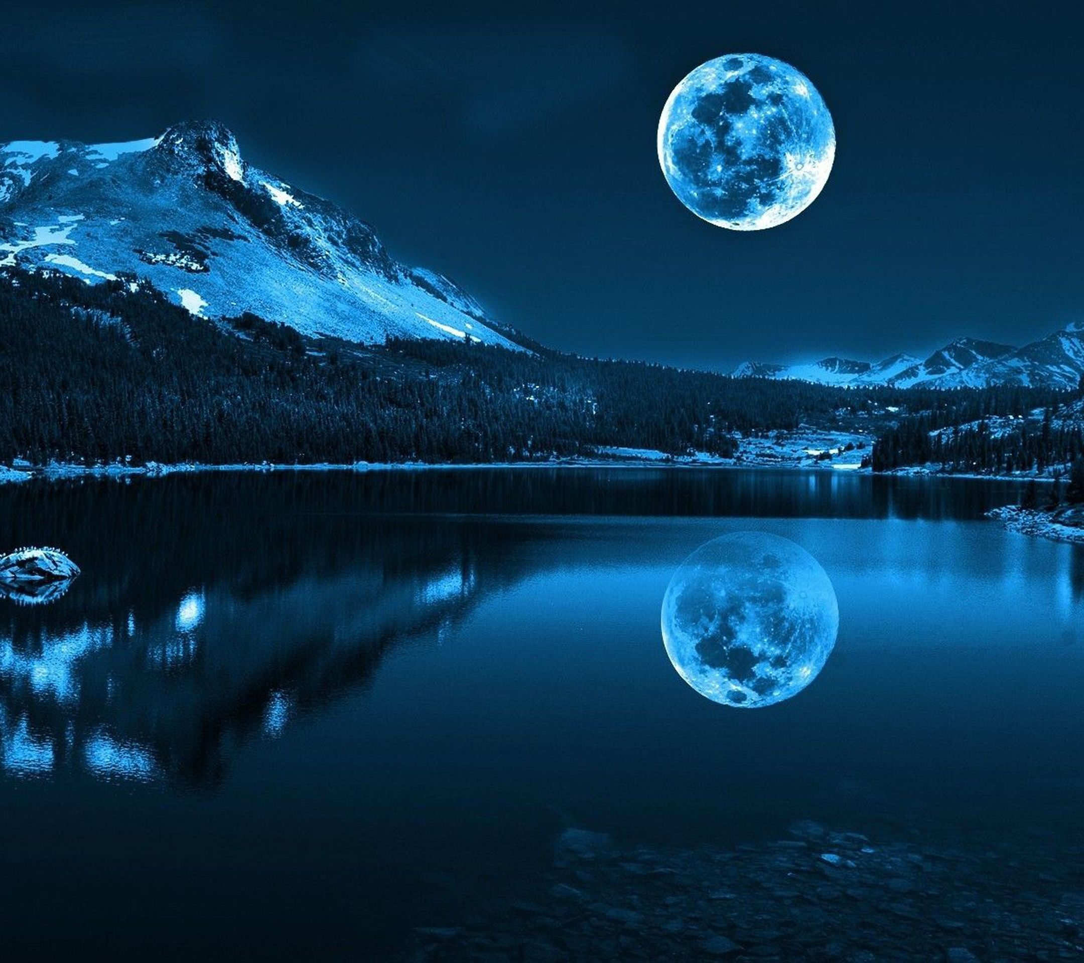 Artistic Dreamy Night Hd Wallpapers