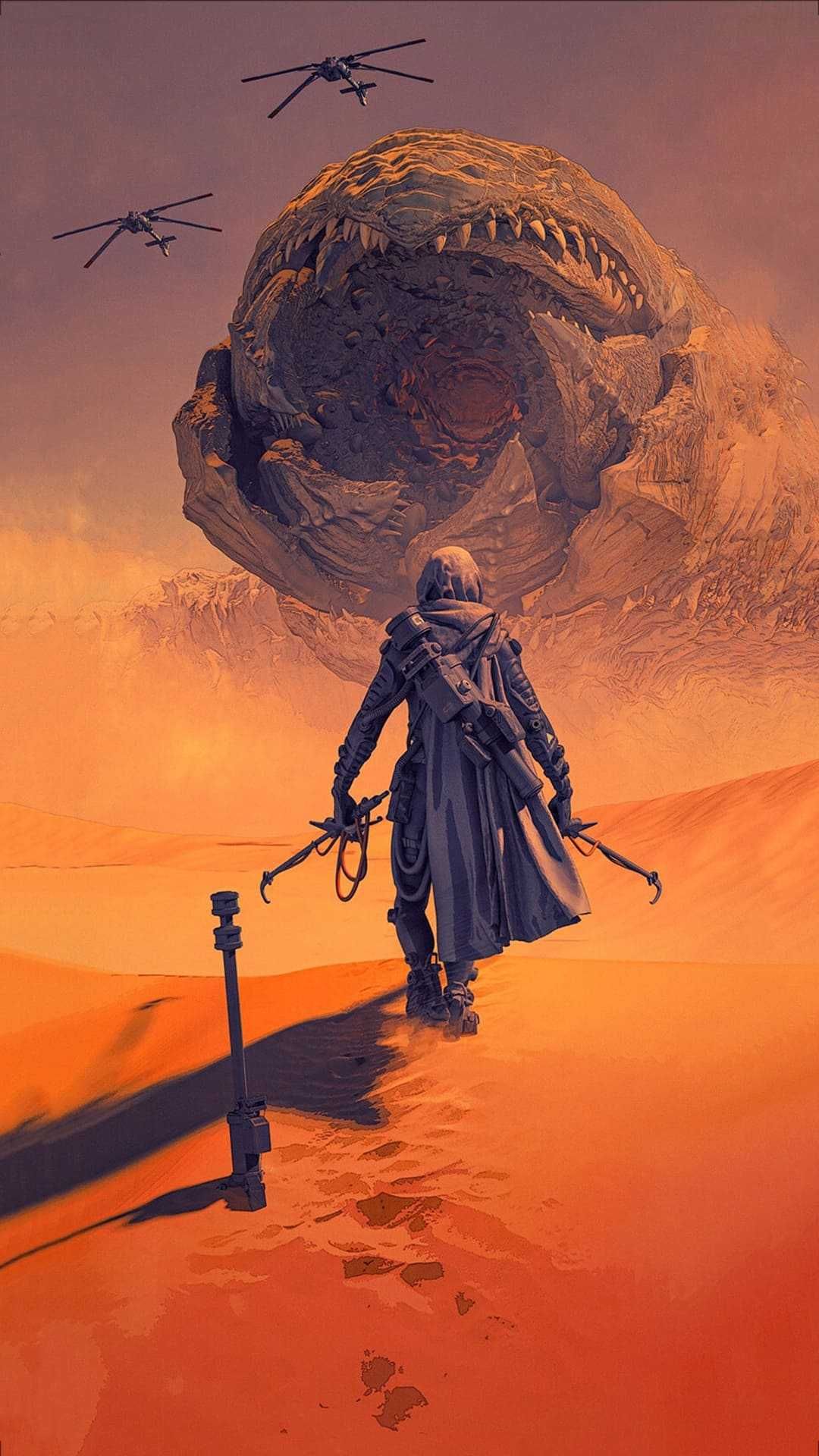 Artistic Dune Night Wallpapers