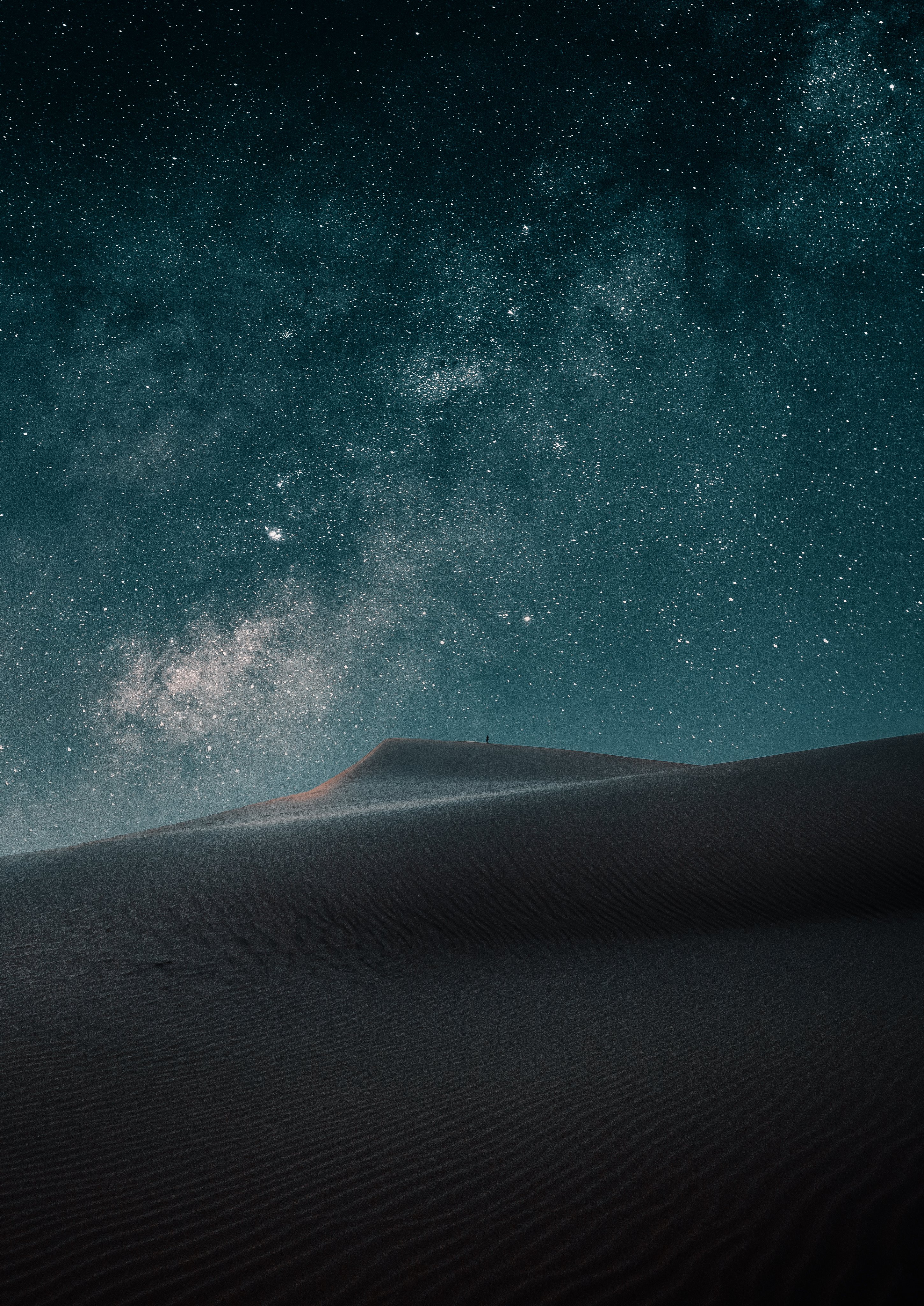 Artistic Dune Night Wallpapers