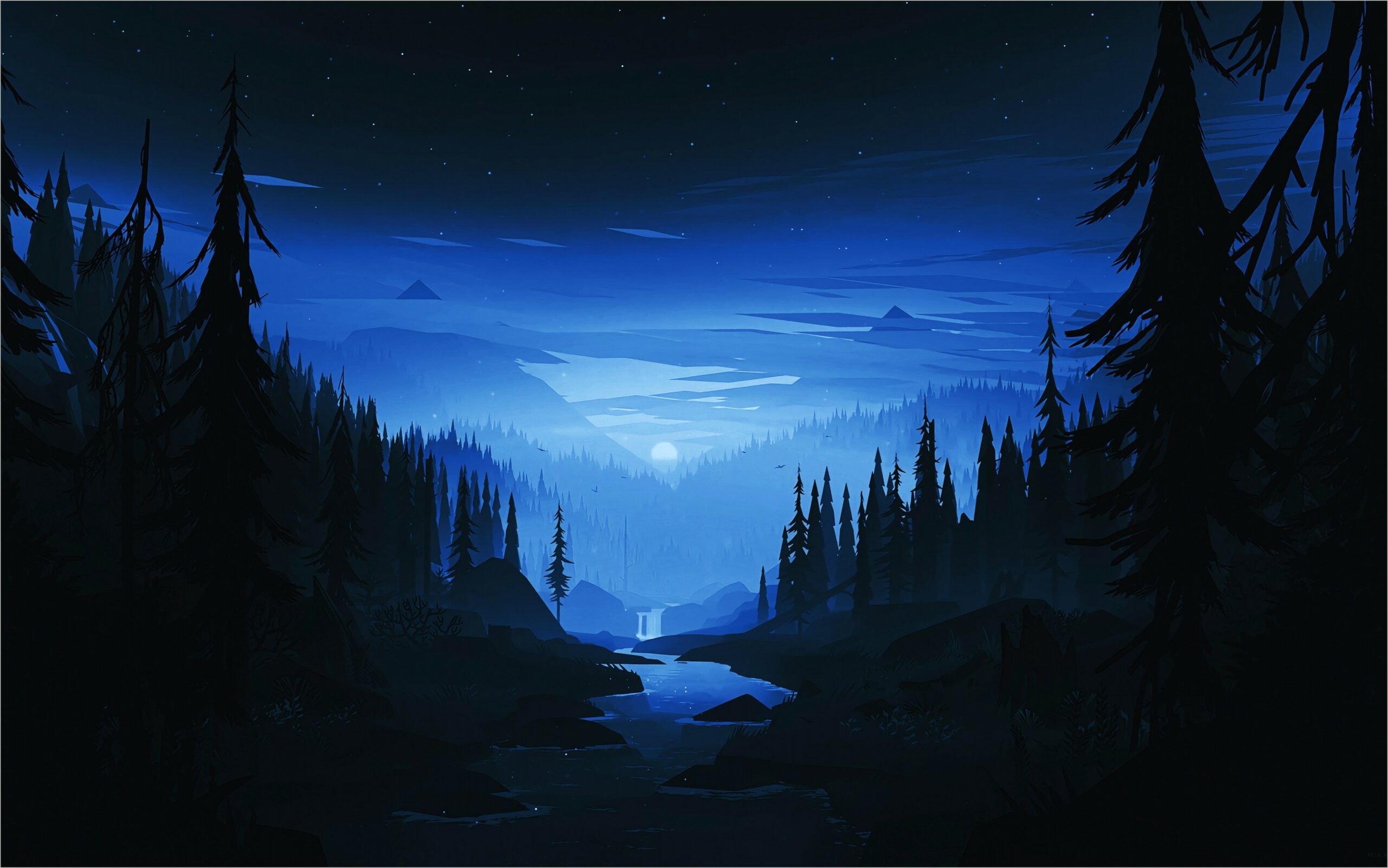 Artistic Forest 4K Wallpapers