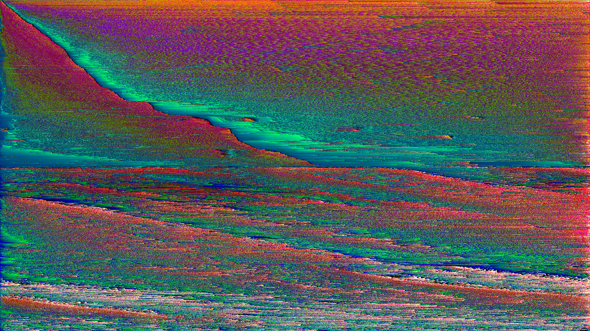 Artistic Glitch 4K Cool 2021 Wallpapers
