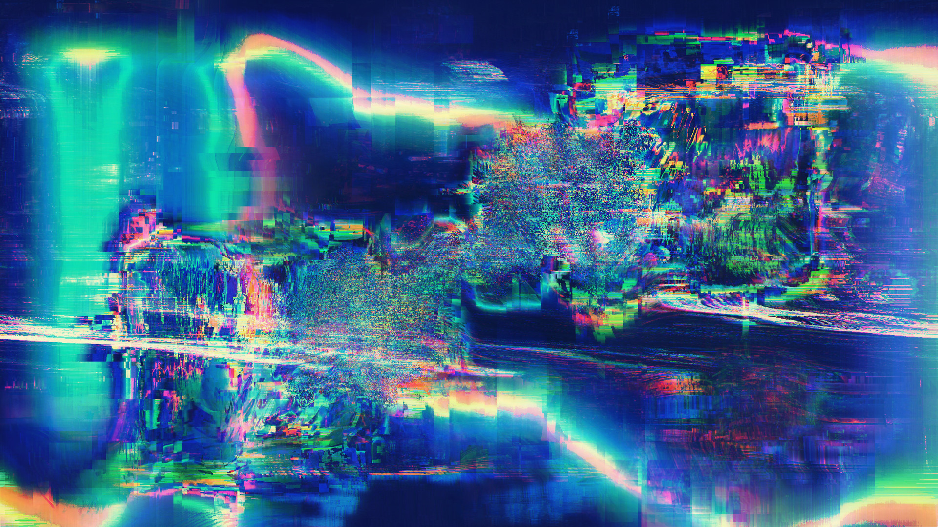 Artistic Glitch 4K Cool 2021 Wallpapers