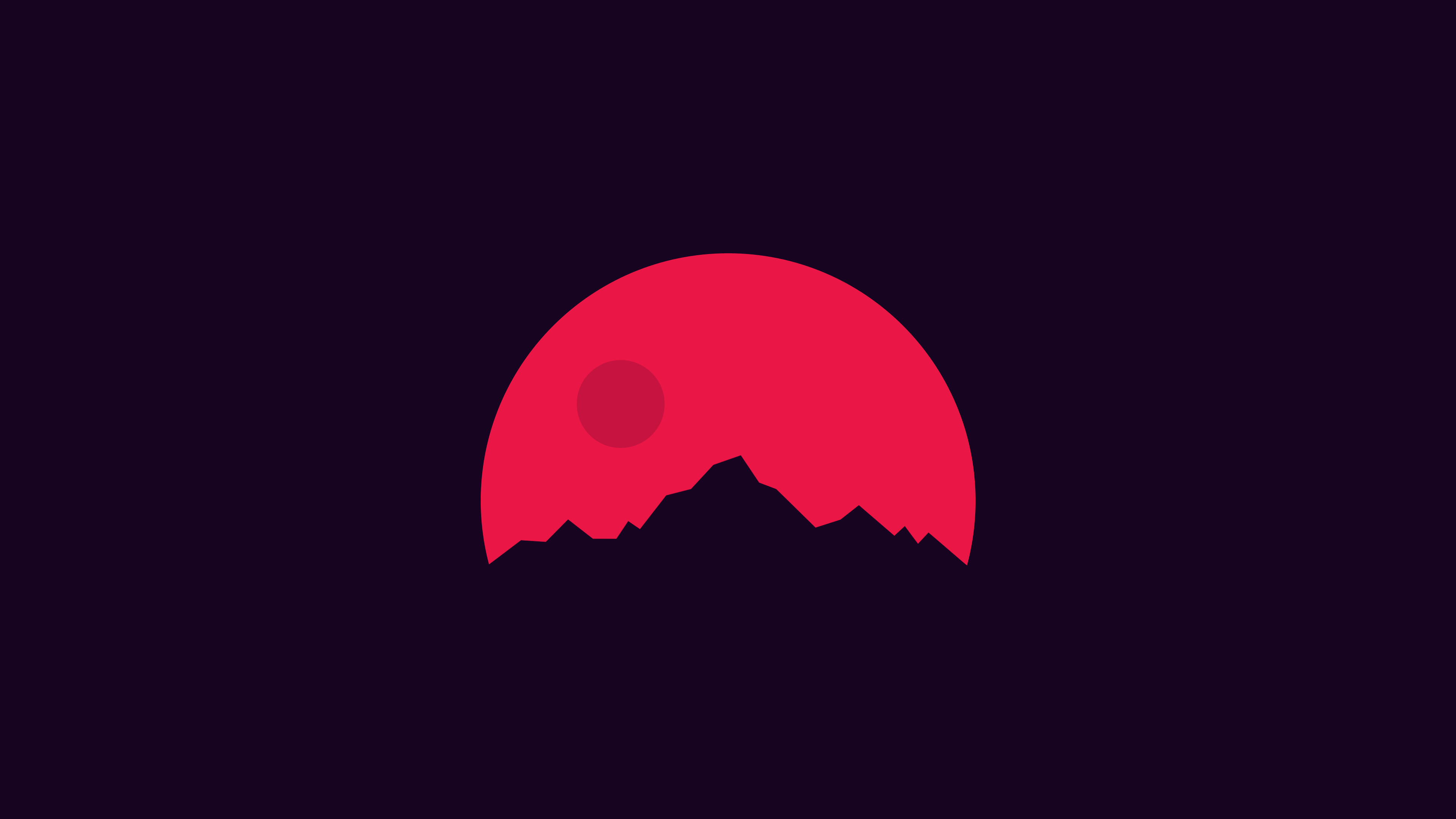 Artistic Half 4K Circle Wallpapers