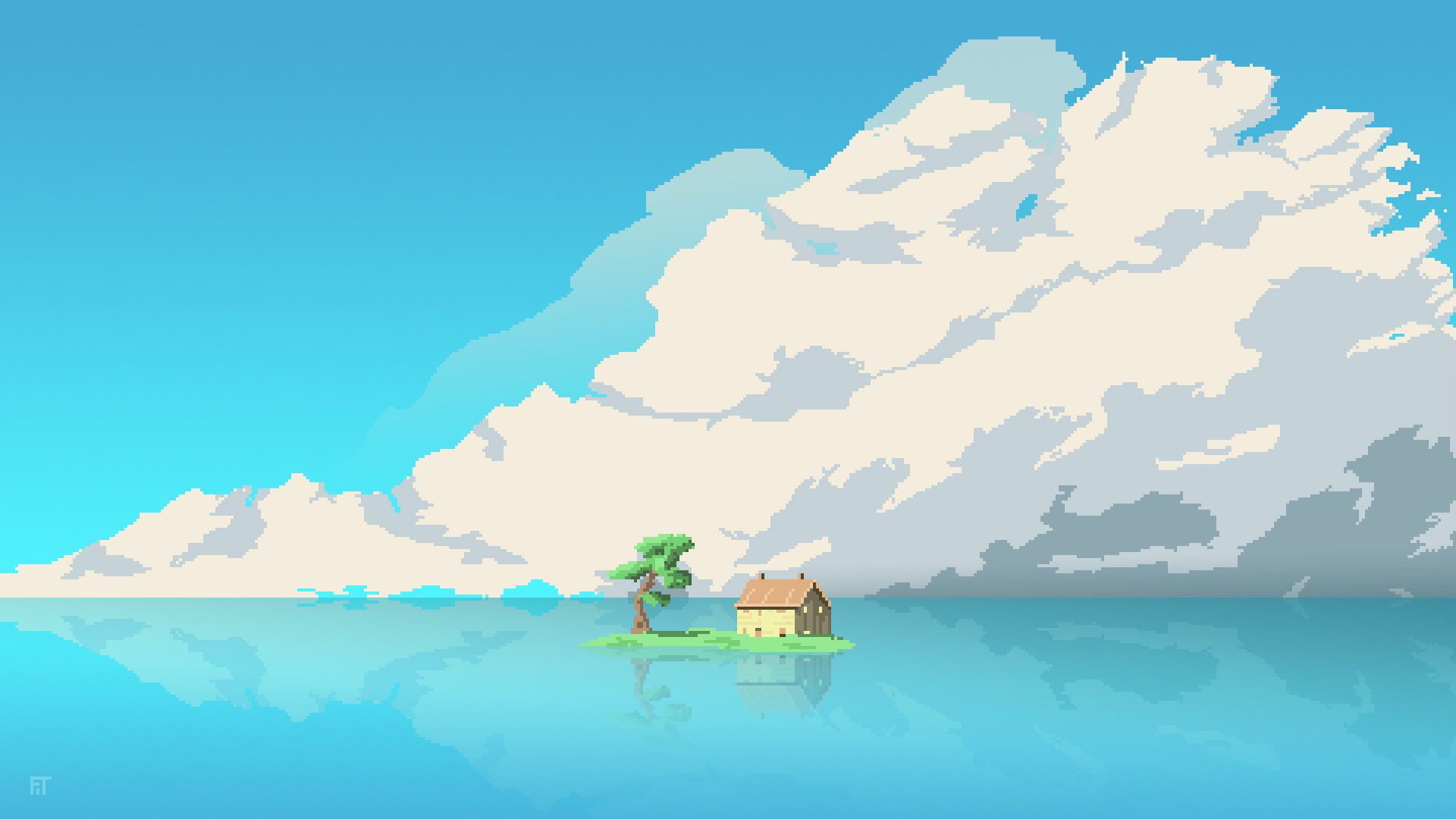 Artistic Island Wallpapers