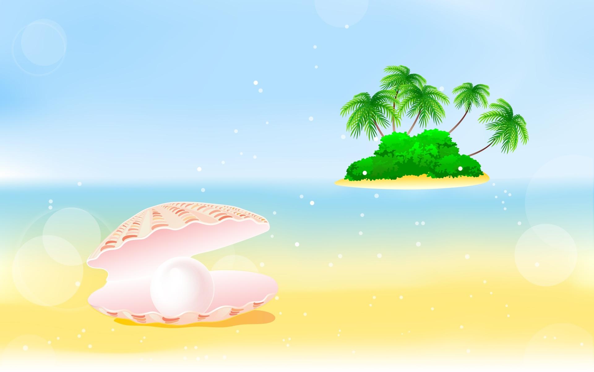 Artistic Island Wallpapers