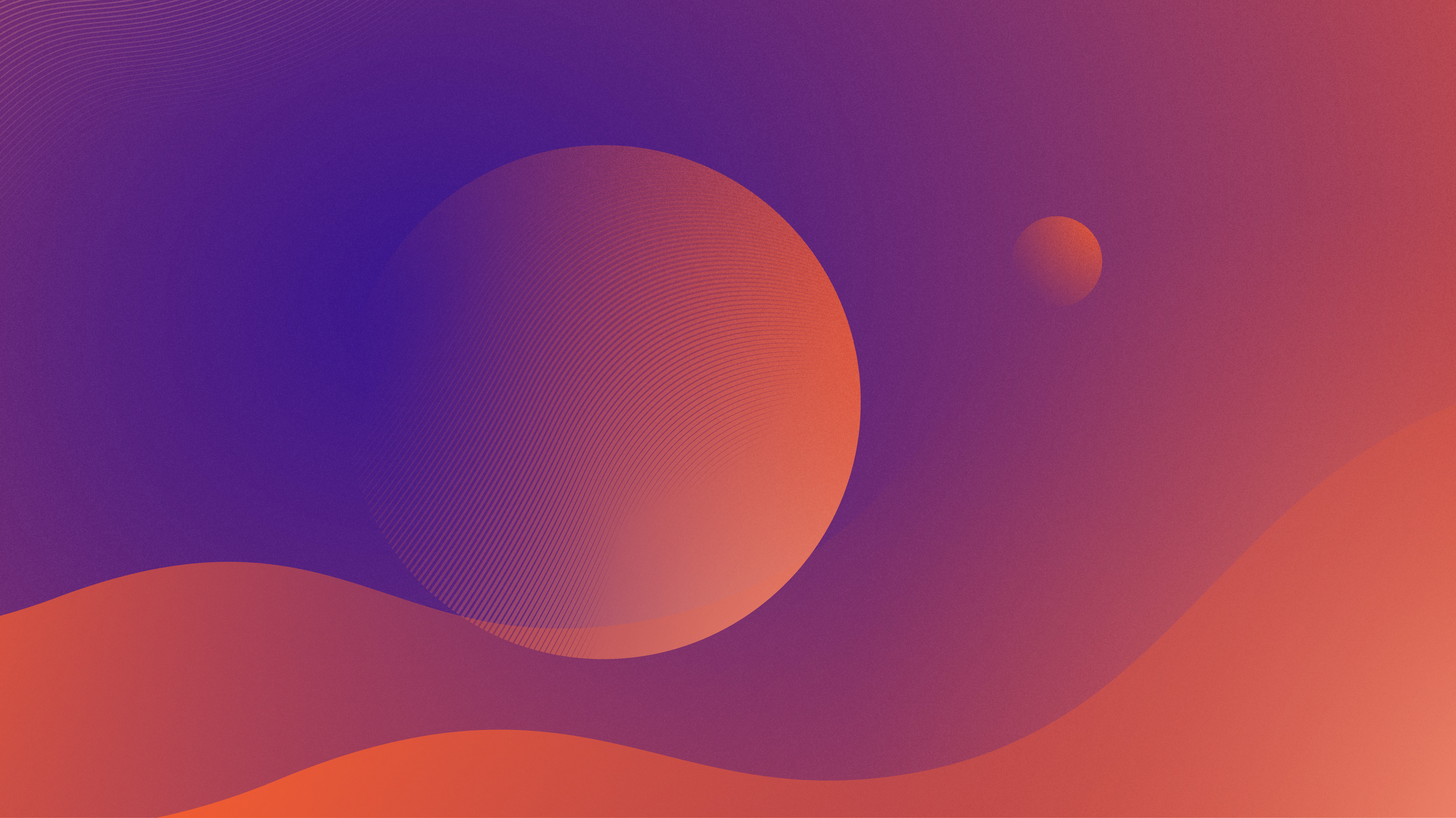 Artistic Minimalism Planet New Wallpapers