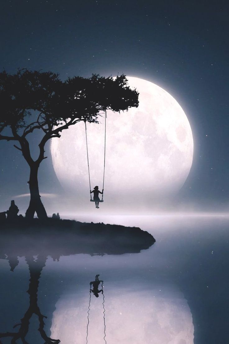 Artistic Moon Amazing Cool Wallpapers