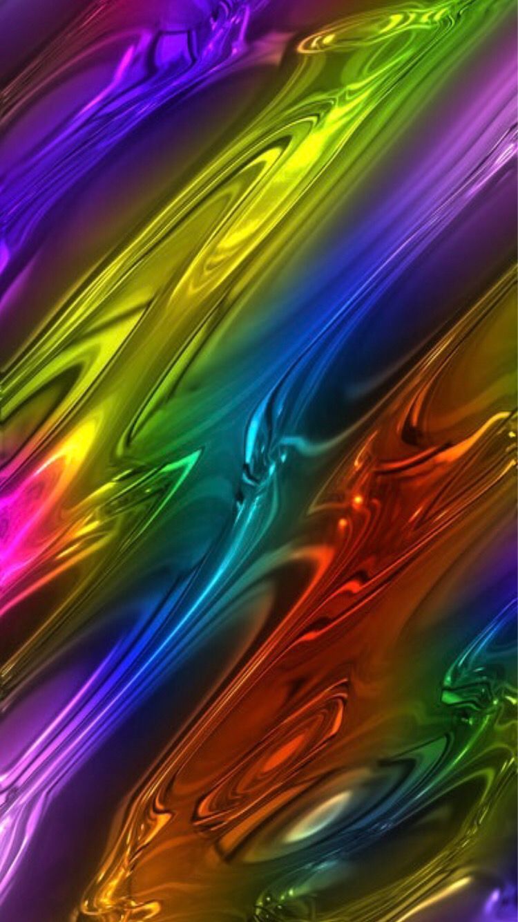 Artistic Rainbow Night Wallpapers