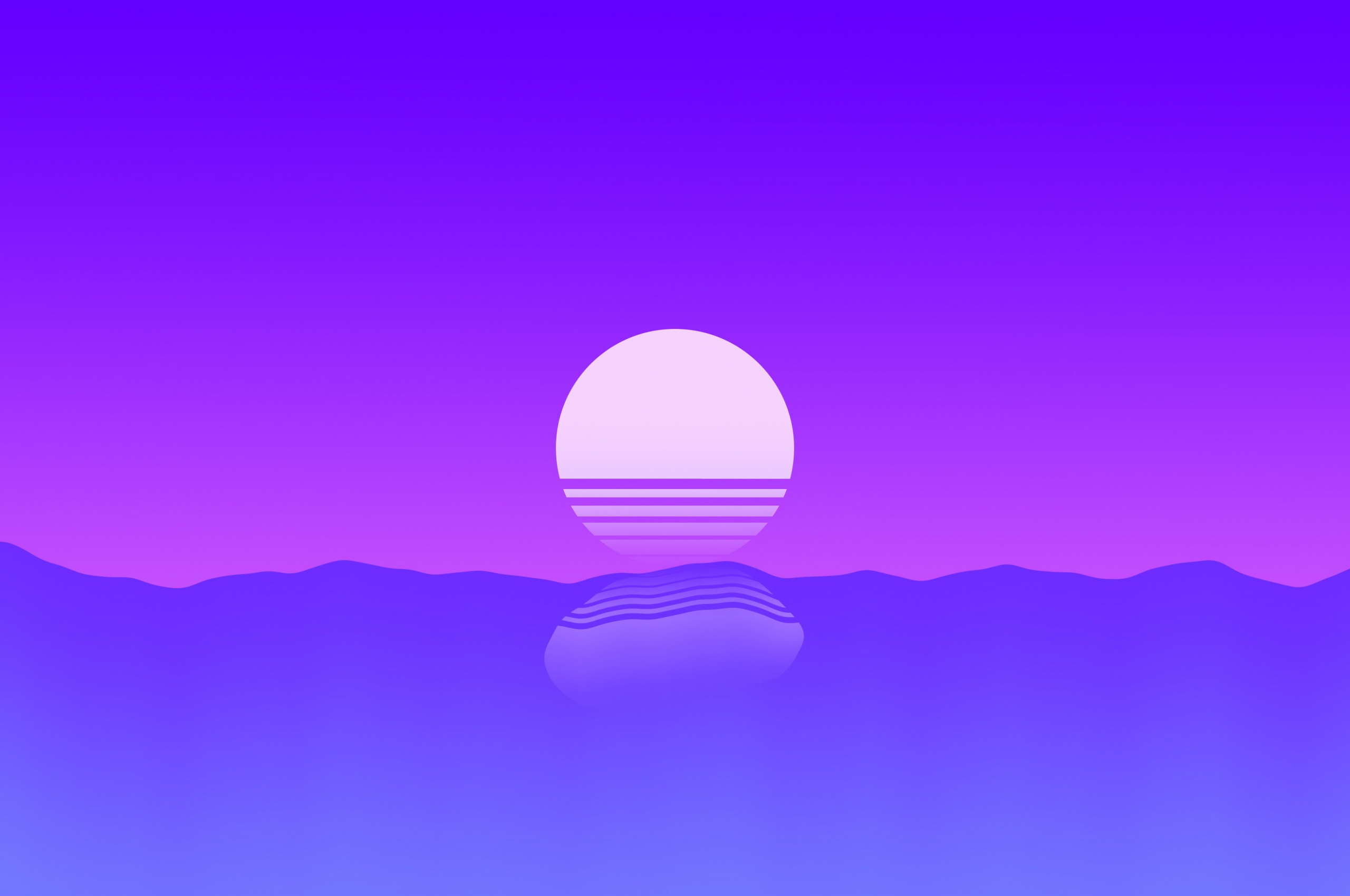 Artistic Retro Wave 4K 2021 Wallpapers