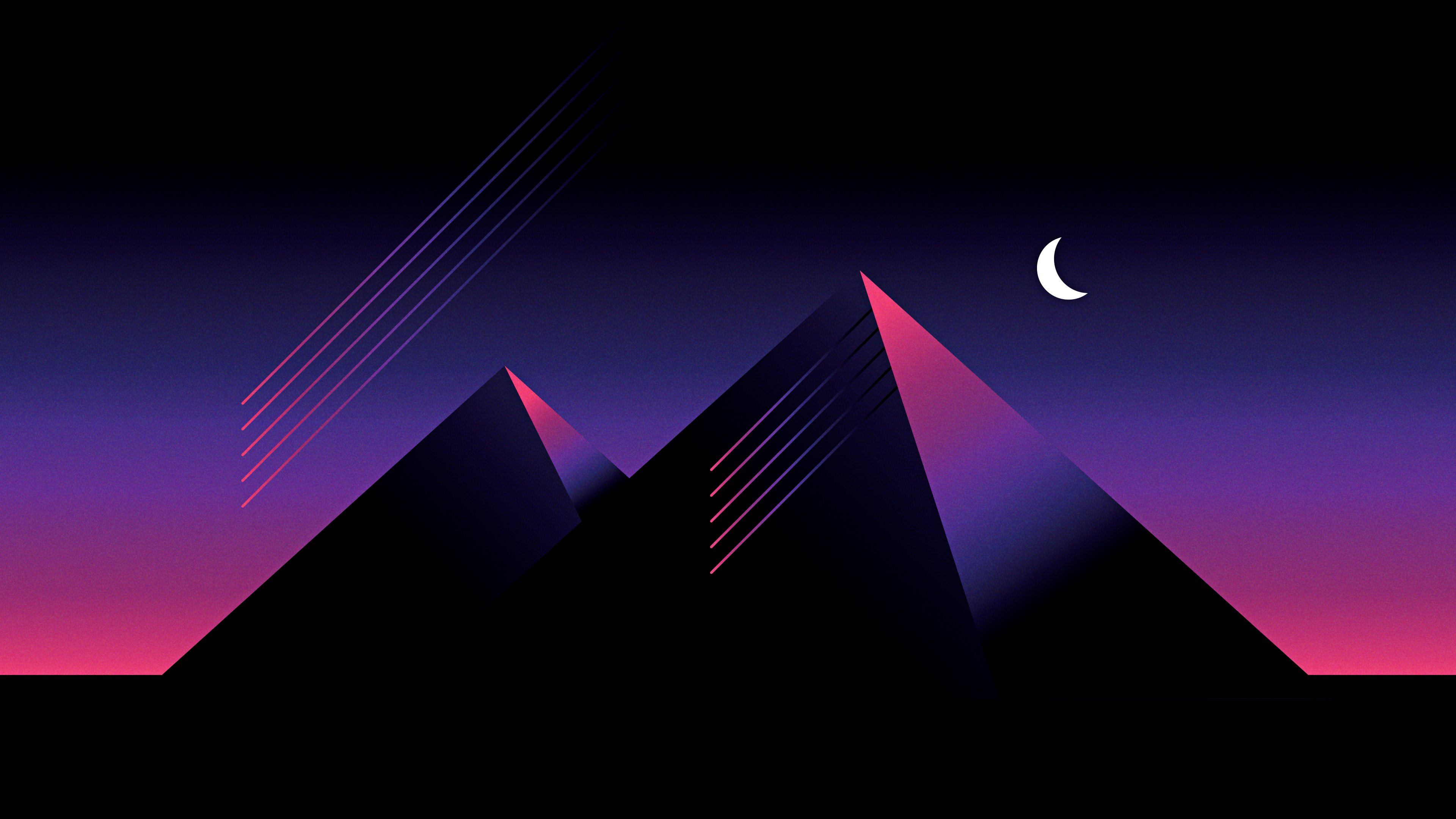 Artistic Retro Wave 4K 2021 Wallpapers