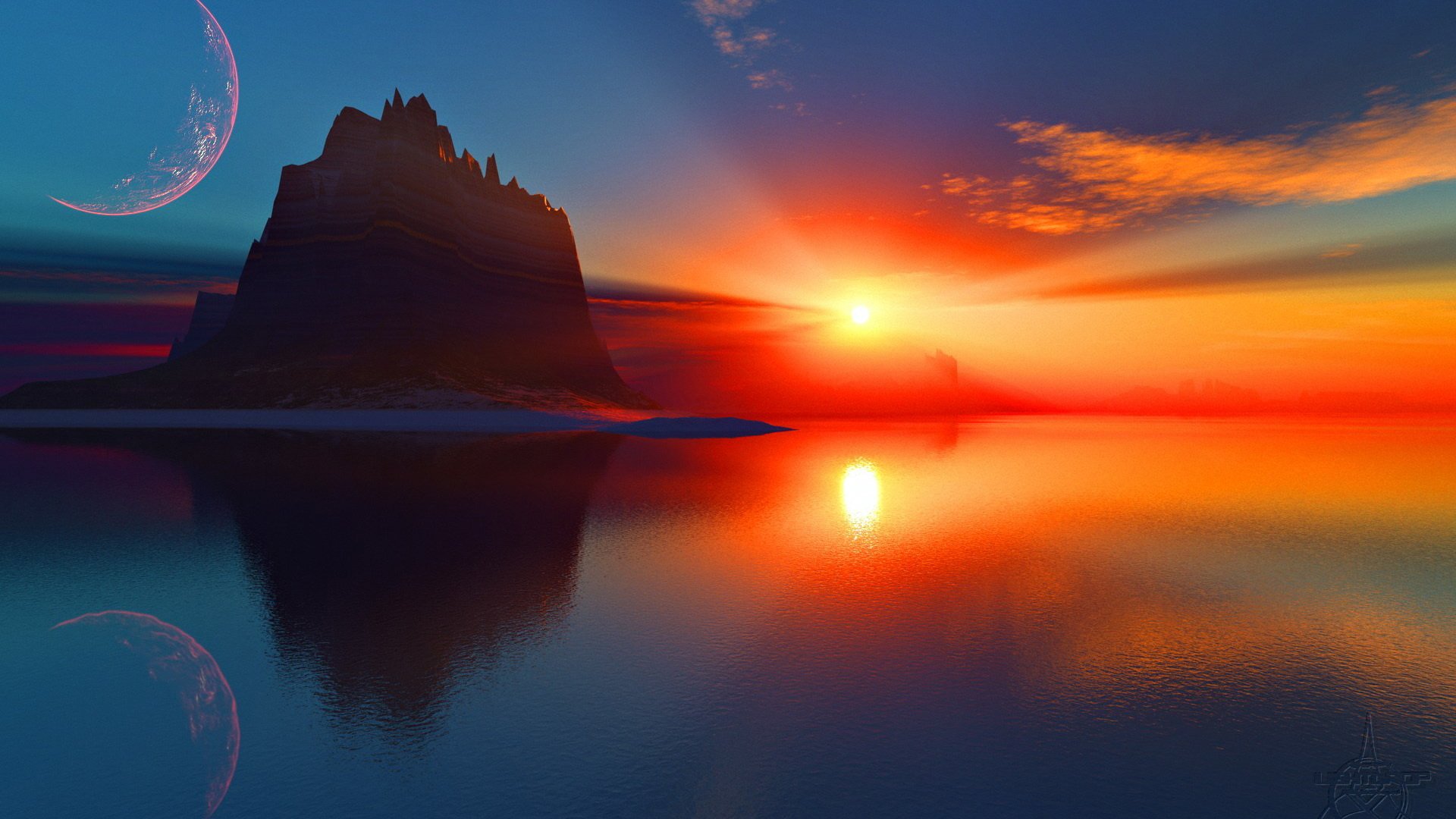 Artistic Sunrise Hd Wallpapers