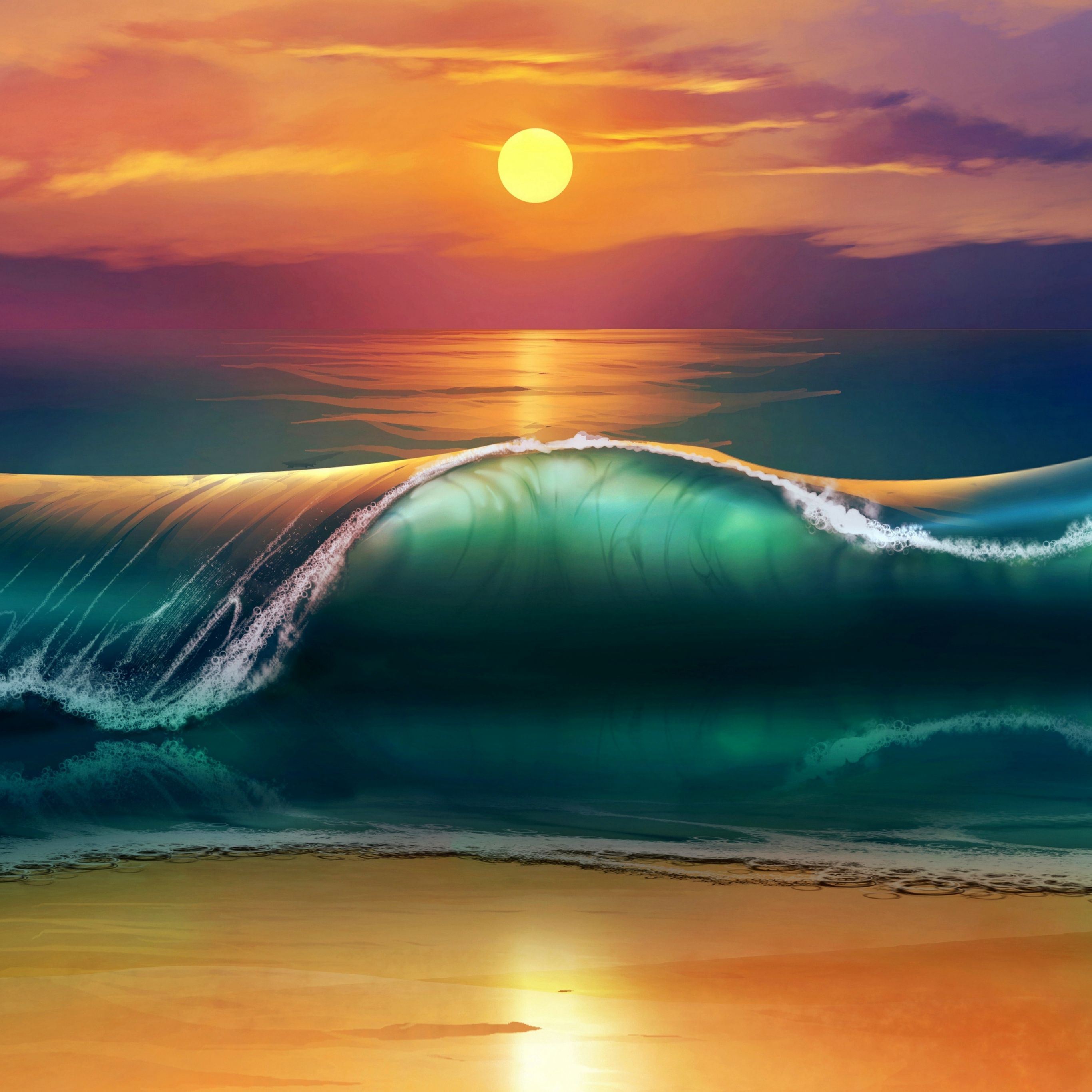 Artistic Sunset Wallpapers