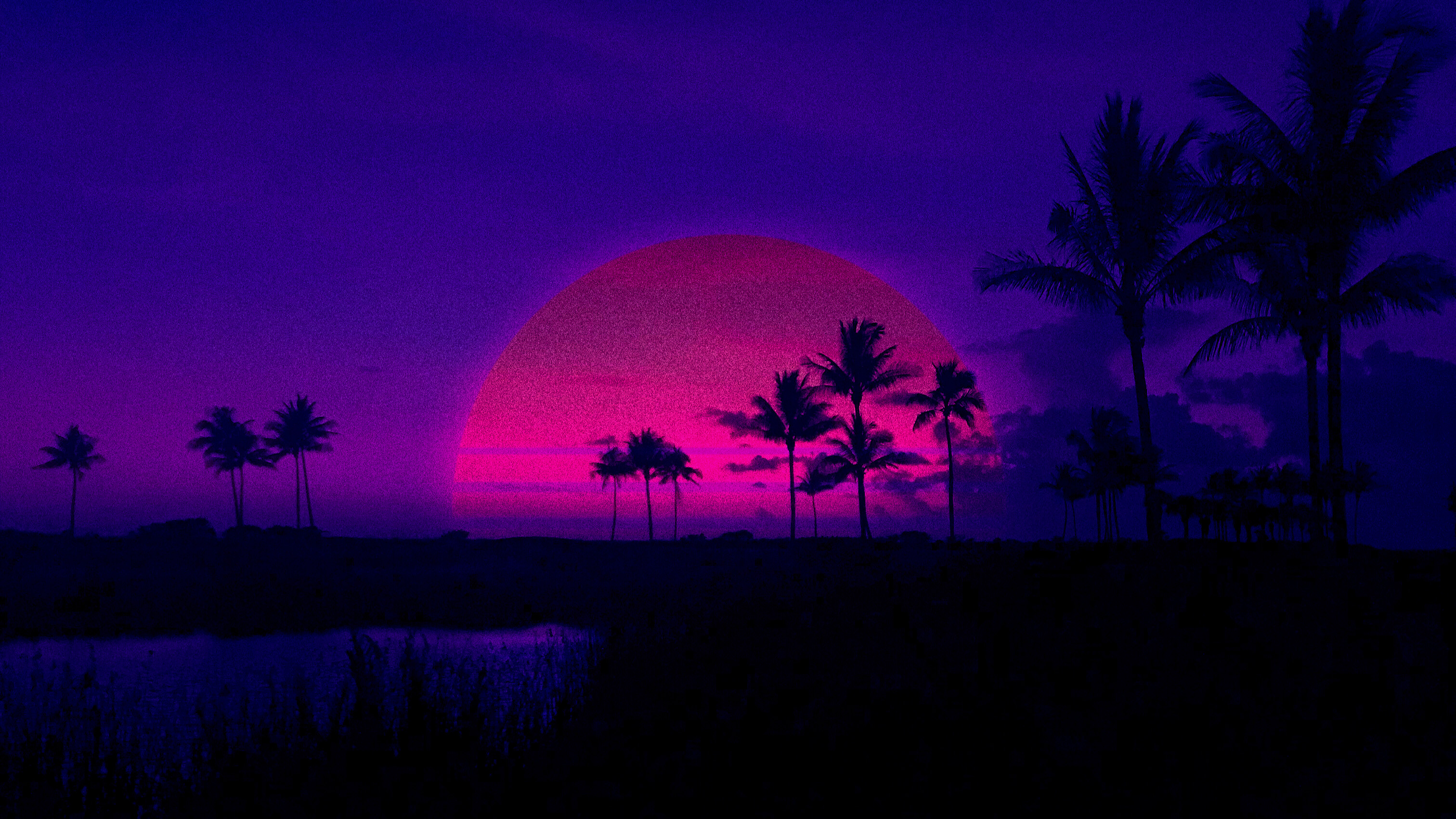 Artistic Sunset Wallpapers