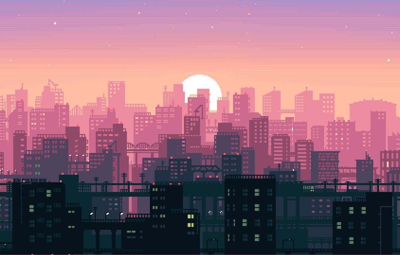 Artistic Synthwave Hd City Wallpapers