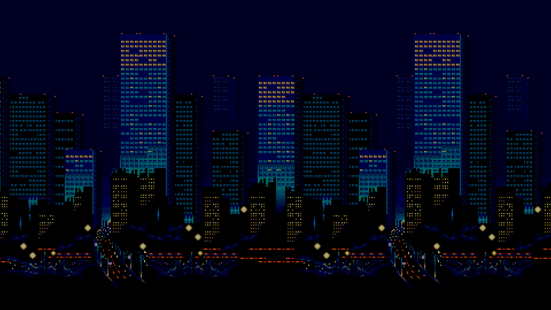 Artistic Synthwave Hd City Wallpapers