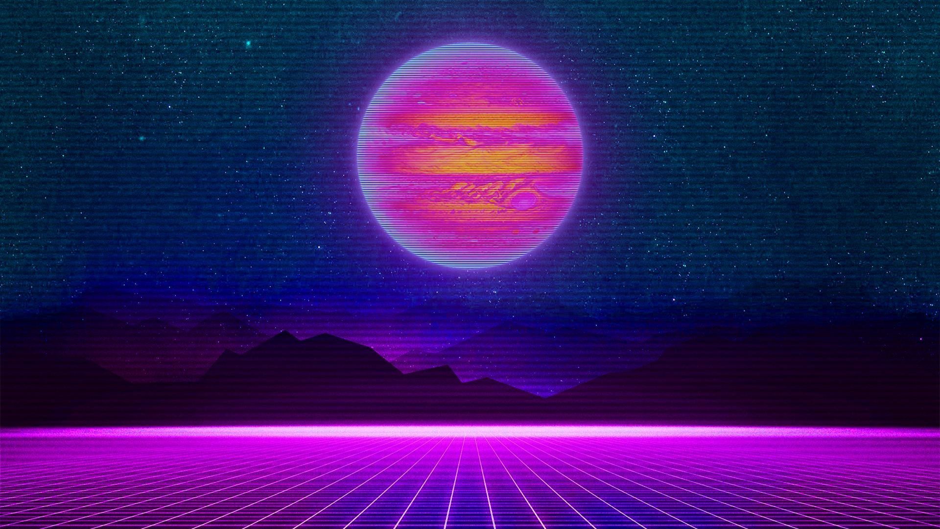 Artistic Synthwave Hd City Wallpapers