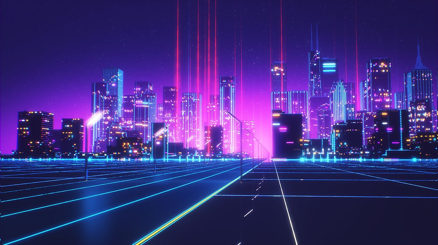 Artistic Synthwave Hd City Wallpapers