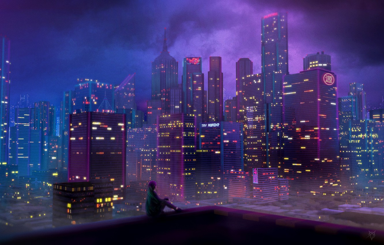 Artistic Synthwave Hd City Wallpapers