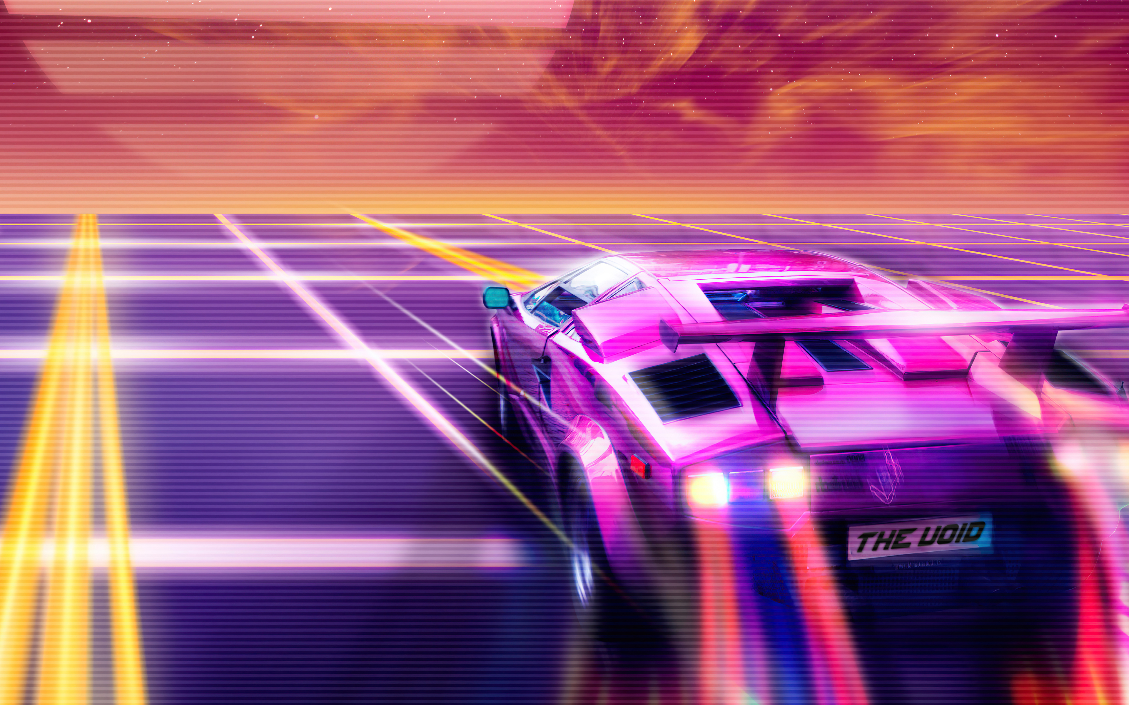 Artistic Vaporwave Purple Wallpapers