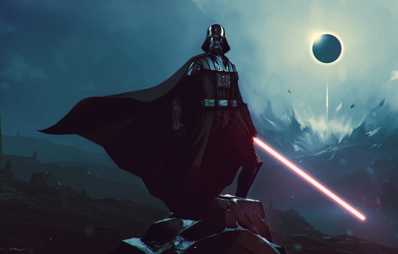 Artwork Darth Vader From Star Wars Wallpapers