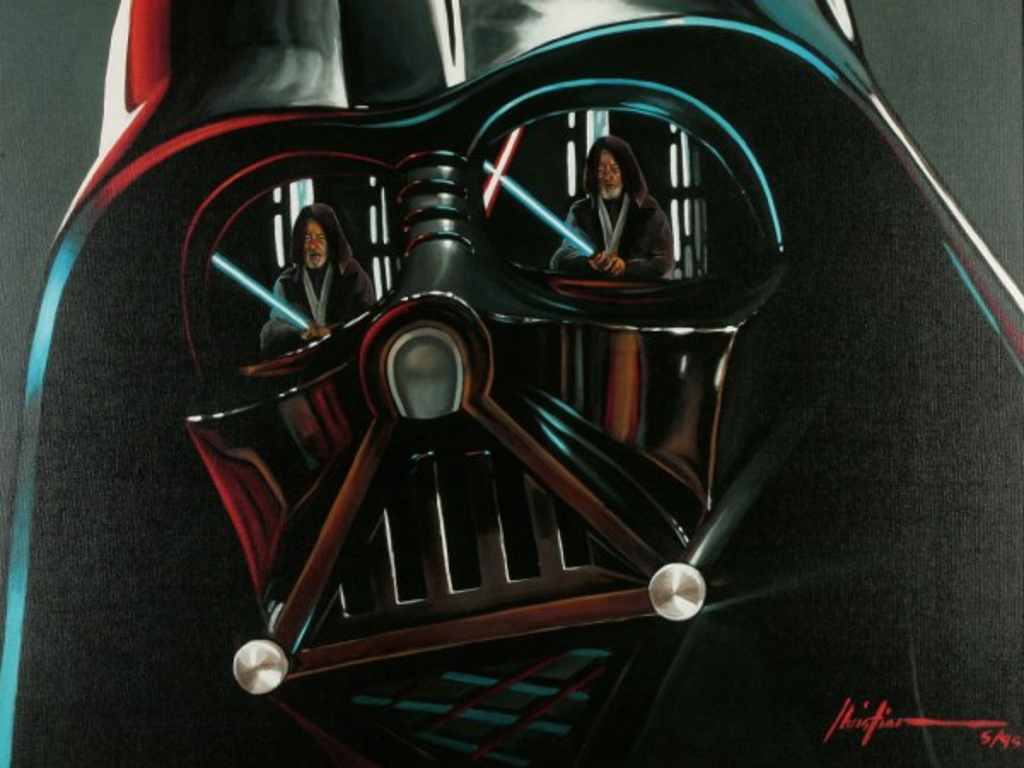 Artwork Darth Vader From Star Wars Wallpapers