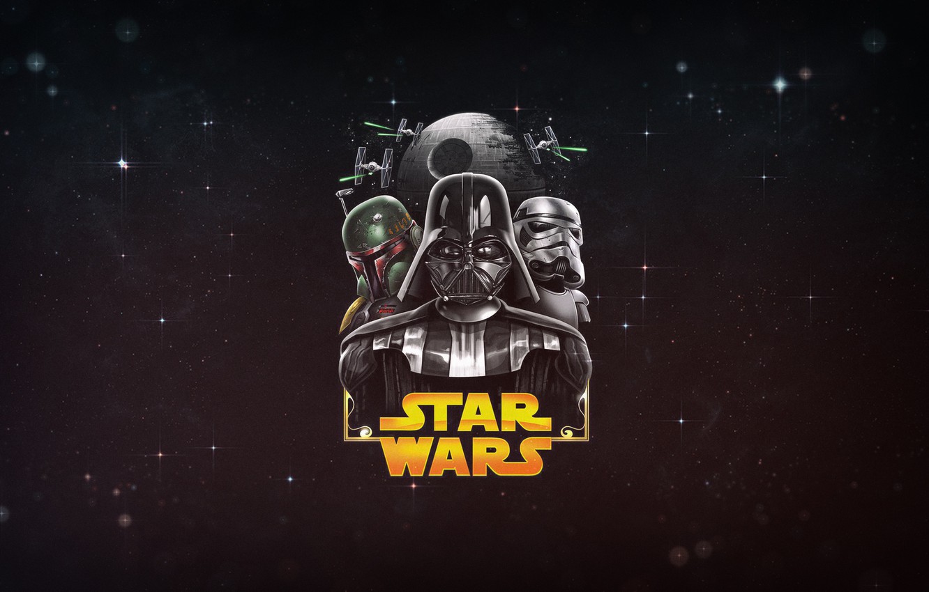 Artwork Darth Vader From Star Wars Wallpapers