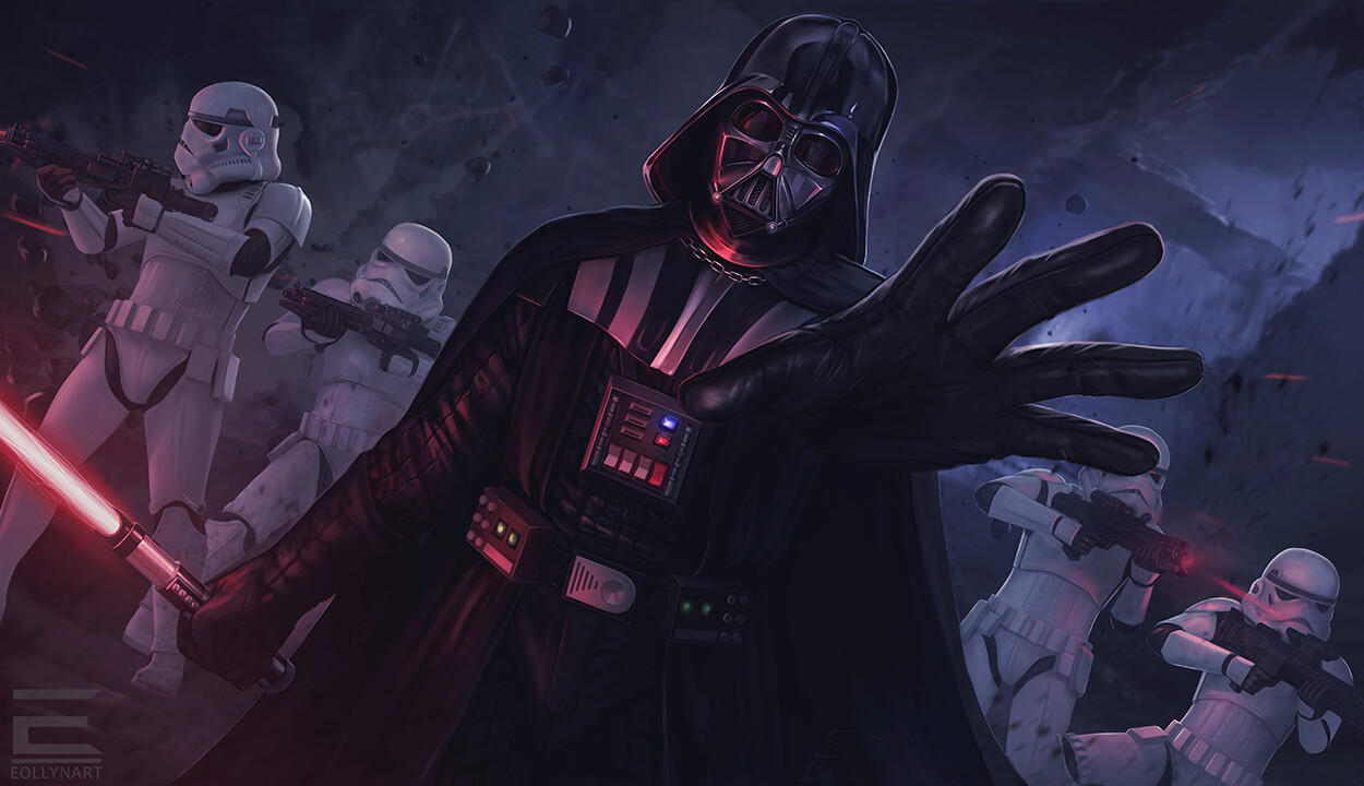 Artwork Darth Vader From Star Wars Wallpapers