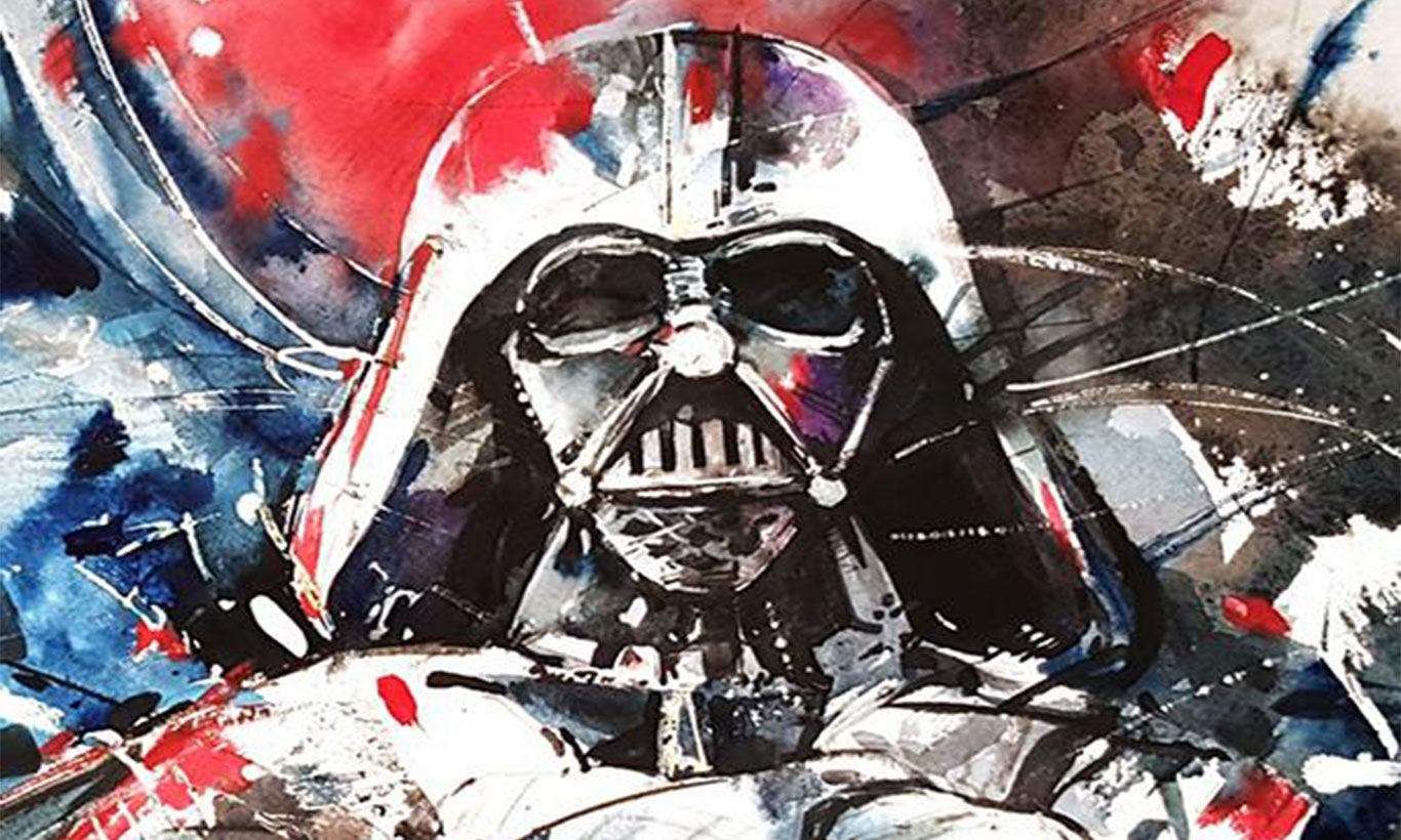 Artwork Darth Vader From Star Wars Wallpapers