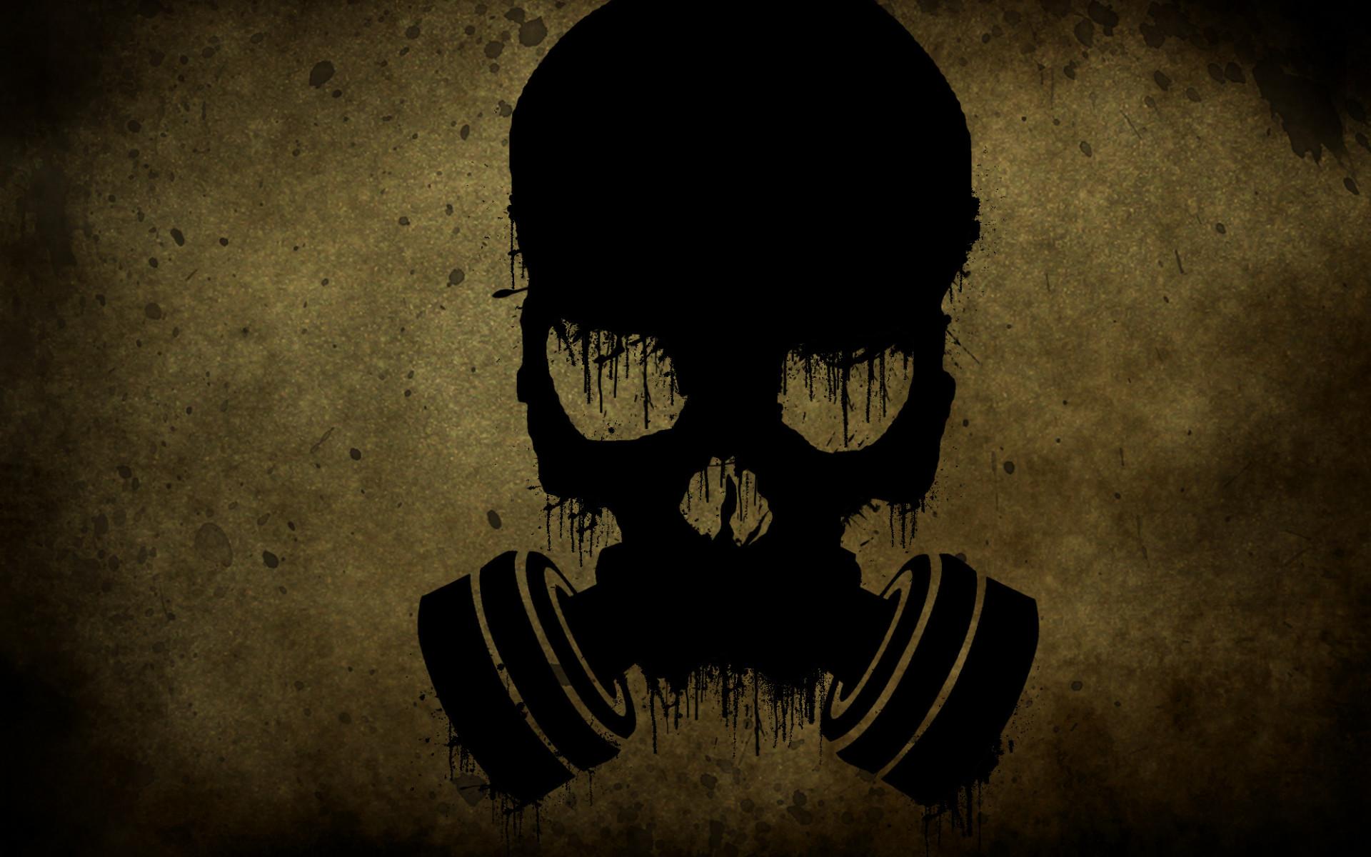Assassin With Gas Mask 4K Dark Wallpapers