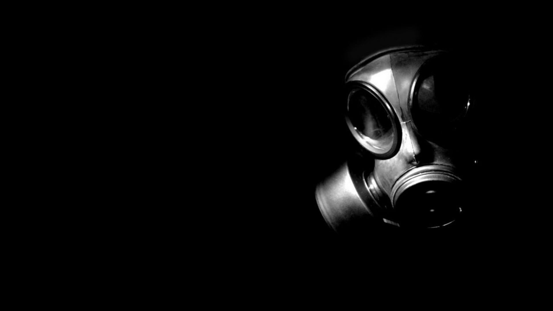 Assassin With Gas Mask 4K Dark Wallpapers