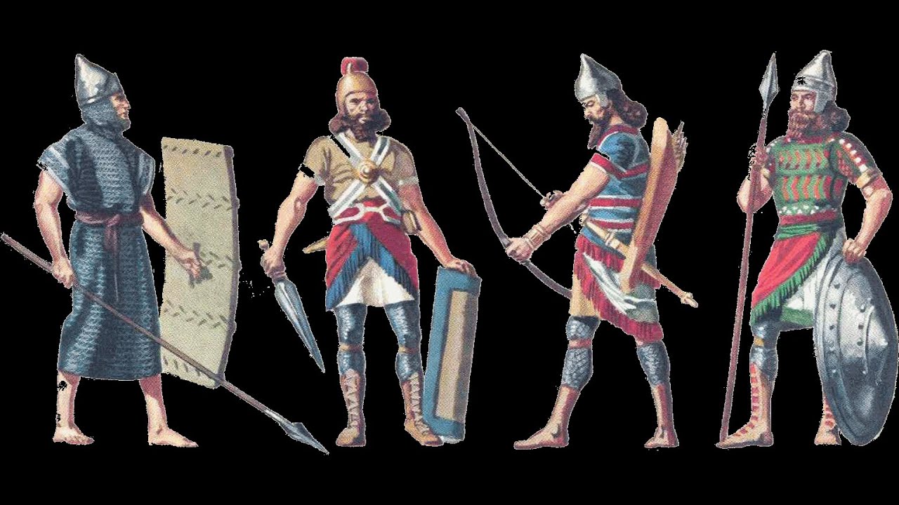 Assyrian Soldiers Wallpapers