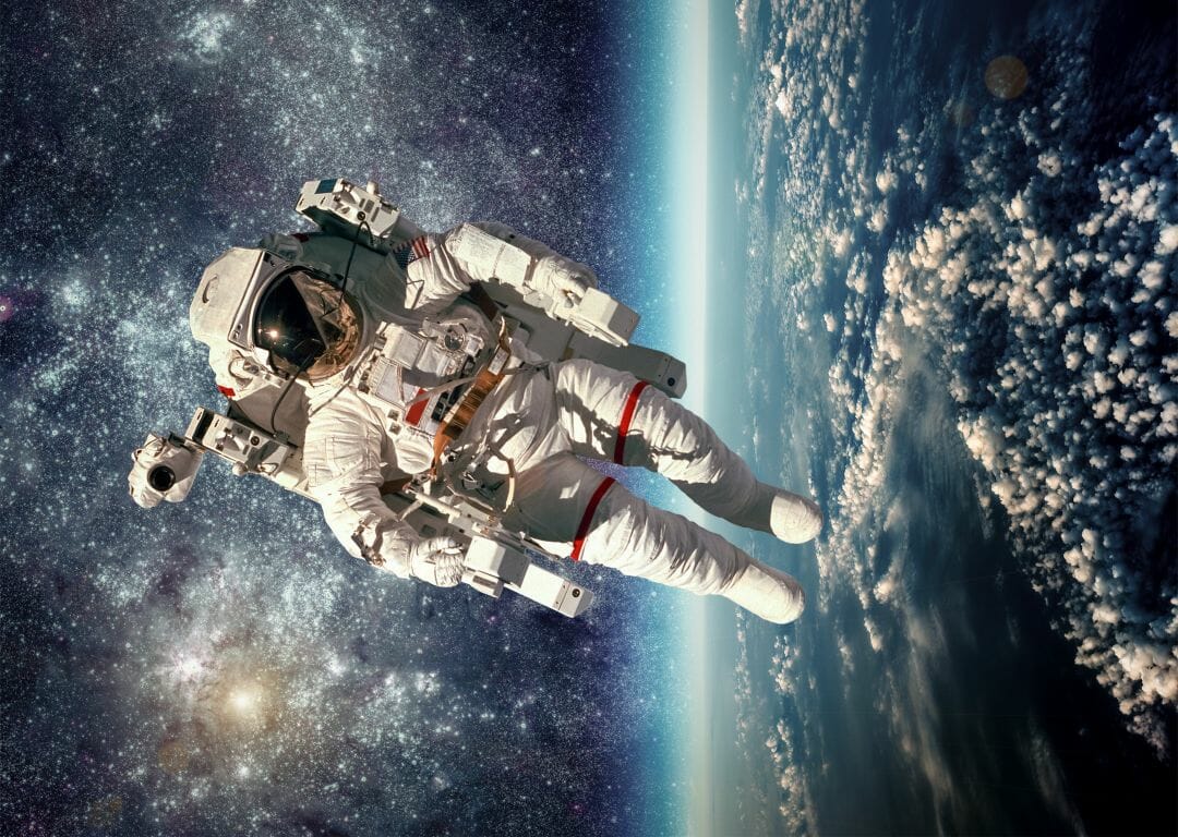 Astronaut Art 4K Wallpapers